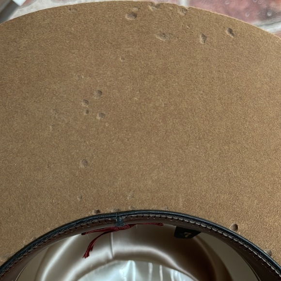 Resistol “Self-Conforming”Size 7 Western Cowboy - Picture 14 of 15